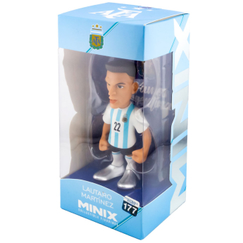 Futbalová reprezentácia figúrka Argentina MINIX Lautaro