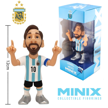 Futbalová reprezentácia figúrka Argentina MINIX Messi