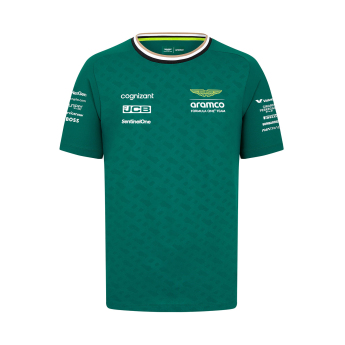 Aston Martin pánske tričko Alonso green F1 Team 2024