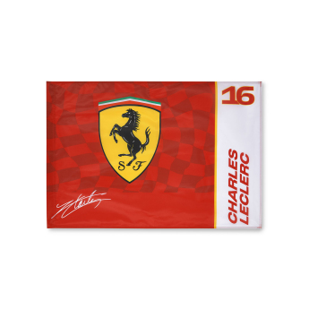 Ferrari vlajka Leclerc F1 Team 2024