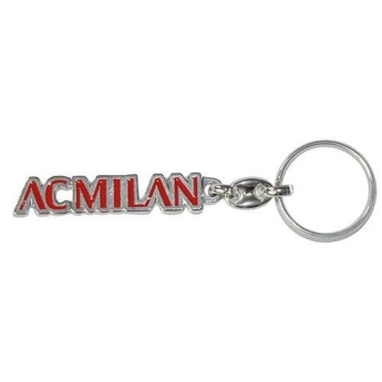 AC Milano kľúčenka text