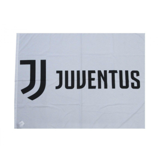 Juventus Torino vlajka crest white