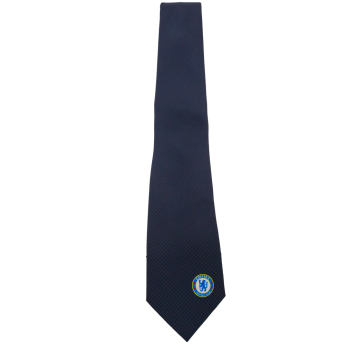 FC Chelsea kravata Navy Blue Tie