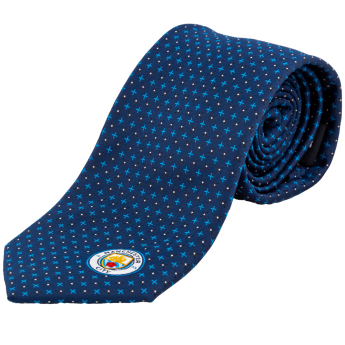 Manchester City kravata Navy Blue Tie