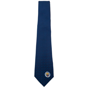 Manchester City kravata Navy Blue Tie