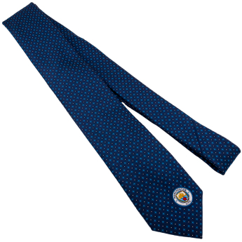 Manchester City kravata Navy Blue Tie