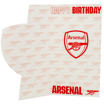 FC Arsenal blahoprianie Crest Birthday Card