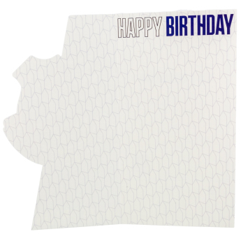 FC Everton blahoprianie Crest Birthday Card