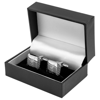 FC Liverpool manžetové gombíky Stainless Steel Patterned Cufflinks