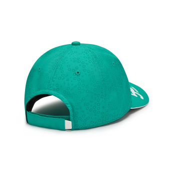 Mercedes AMG Petronas čiapka baseballová šiltovka 50 years green F1 Team 2024