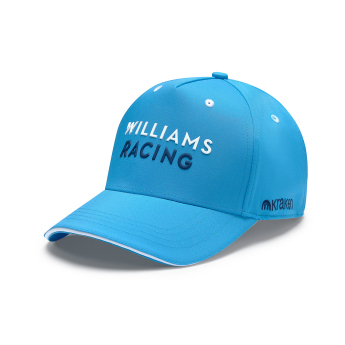 Williams detská čiapka baseballová šiltovka Electric Blue F1 team 2024