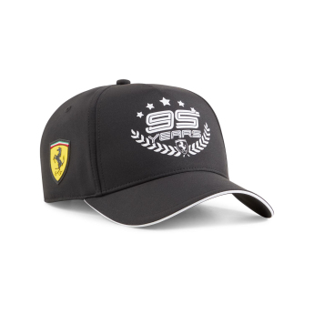 Ferrari čiapka baseballová šiltovka Graphic 95 years black F1 Team 2024