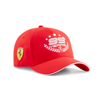 Ferrari čiapka baseballová šiltovka Graphic 95 years red F1 Team 2024