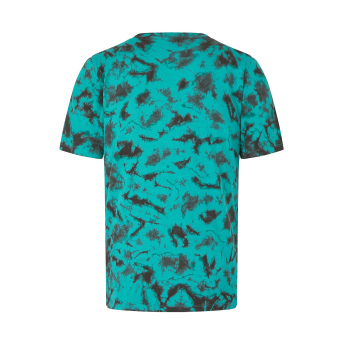Mercedes AMG Petronas pánske tričko Tie Dye F1 Team 2024