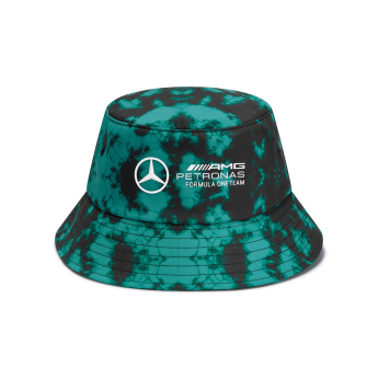 Mercedes AMG Petronas klobúk Tie Dye F1 Team 2024