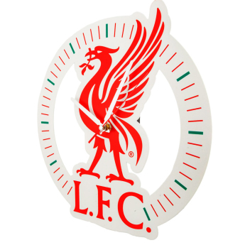 FC Liverpool nástenné hodiny Die-Cast Metal Wall Clock