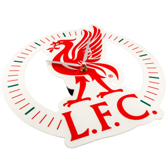 FC Liverpool nástenné hodiny Die-Cast Metal Wall Clock