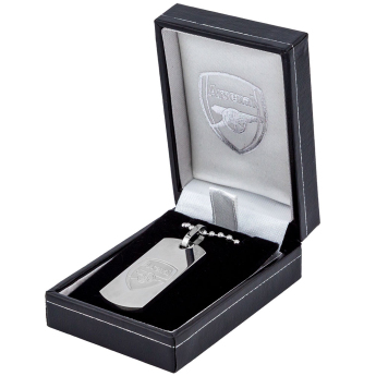 FC Arsenal psia známka na krk Slim Dog Tag & Chain