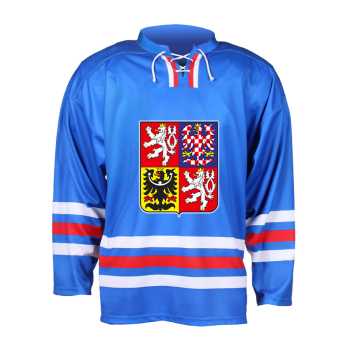 Hokejové reprezentácie hokejový dres Czech Republic 2023/2024 CCM Fandres replica - blue