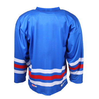 Hokejové reprezentácie hokejový dres Czech Republic 2023/2024 CCM Fandres replica - blue