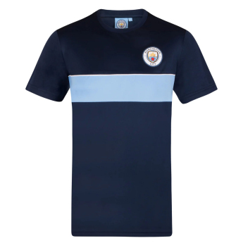 Manchester City pánske tričko Poly navy