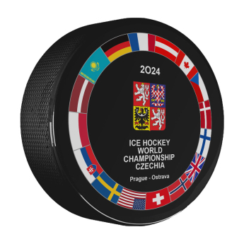 Hokejové reprezentácie puk Ice Hockey World Championship Czechia MS 2024