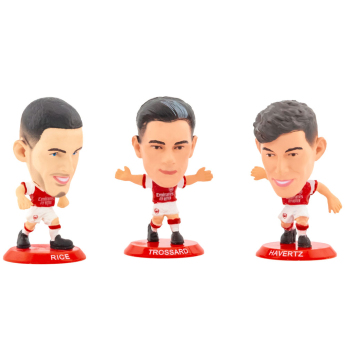 FC Arsenal figúrka SoccerStarz 3 Player Pack