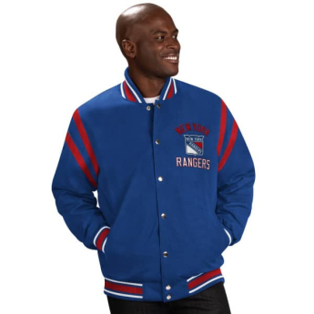 New York Rangers pánska bunda Tailback Jacket