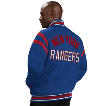 New York Rangers pánska bunda Tailback Jacket