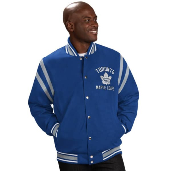 Toronto Maple Leafs pánska bunda Tailback Jacket