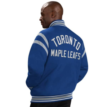 Toronto Maple Leafs pánska bunda Tailback Jacket