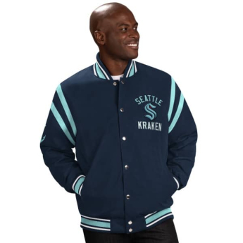 Seattle Kraken pánska bunda Tailback Jacket