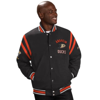 Anaheim Ducks pánska bunda Tailback Jacket