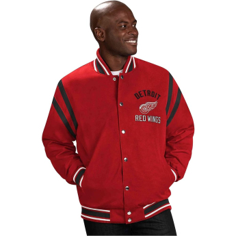 Detroit Red Wings pánska bunda Tailback Jacket