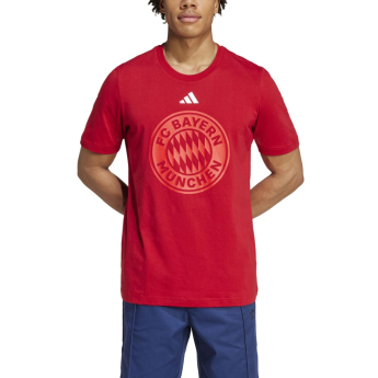Bayern Mníchov pánske tričko Graphic Tee red