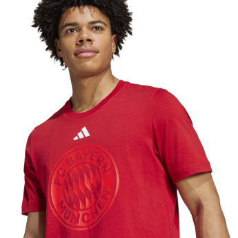 Bayern Mníchov pánske tričko Graphic Tee red
