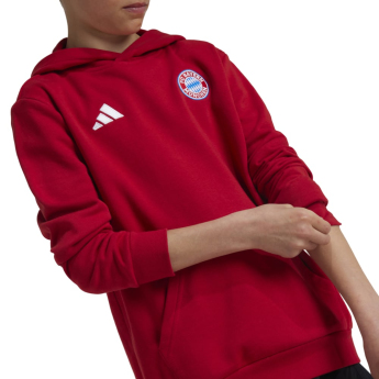 Bayern Mníchov detská mikina s kapucňou Hoody red