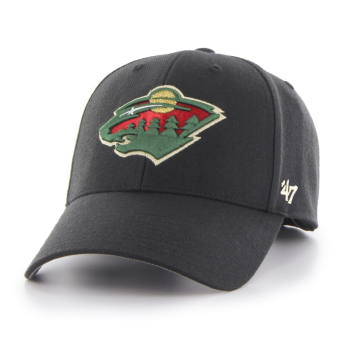 Minnesota Wild čiapka baseballová šiltovka 47 MVP black