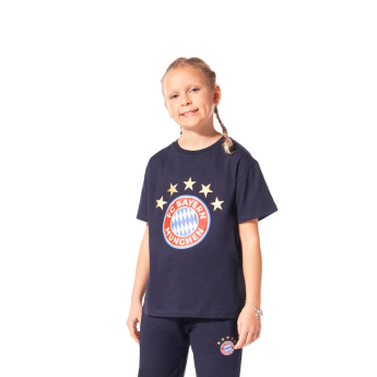 Bayern Mníchov detské tričko Essential navy