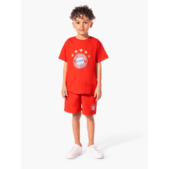 Bayern Mníchov detské tričko Essential red