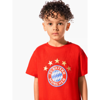 Bayern Mníchov detské tričko Essential red