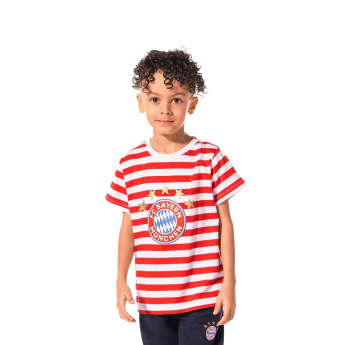 Bayern Mníchov detské tričko Essential stripe