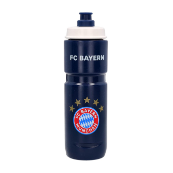 Bayern Mníchov fľaša na pitie Drink navy