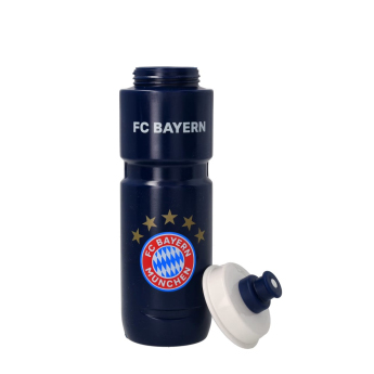 Bayern Mníchov fľaša na pitie Drink navy