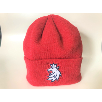 Hokejové reprezentácie zimná čiapka Czech Republic logo lion ccm authentic