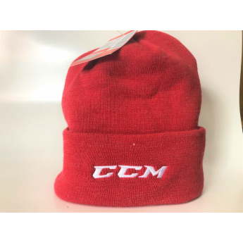 Hokejové reprezentácie zimná čiapka Czech Republic logo lion ccm authentic