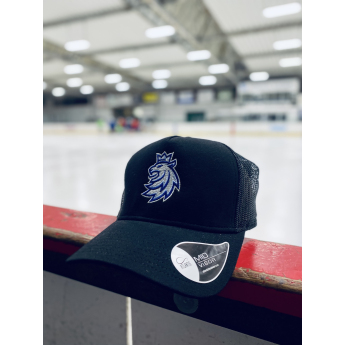Hokejové reprezentácie čiapka baseballová šiltovka Czech Republic rapper jersey logo black