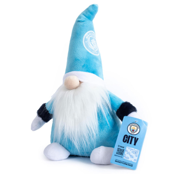 Manchester City plyšová santa Plush Gonk
