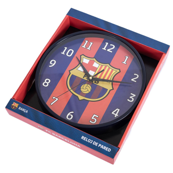 FC Barcelona nástenné hodiny Blaugrana