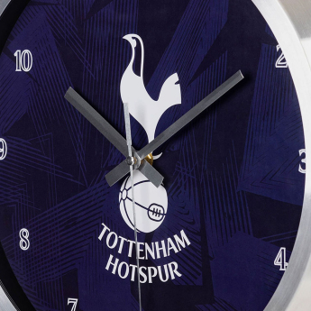 Tottenham nástenné hodiny Geo Metal Wall Clock